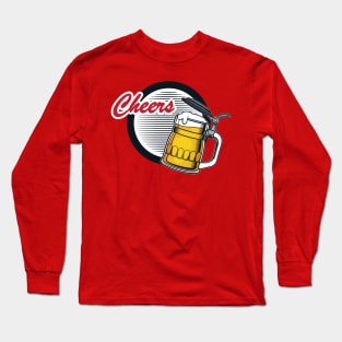 Cheers my friend Long Sleeve T-Shirt